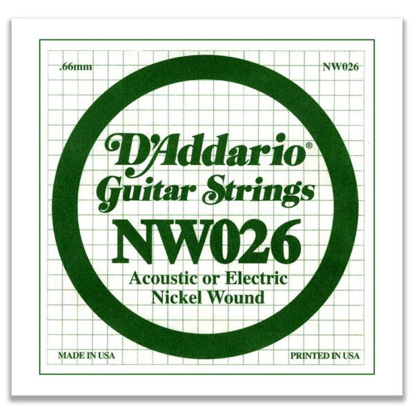 D'ADDARIO NW026