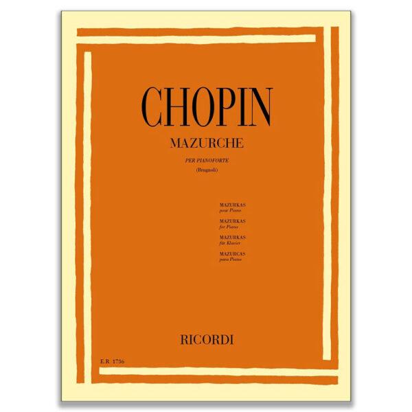 CHOPIN - 57 MAZURCHE PER PIANOFORTE