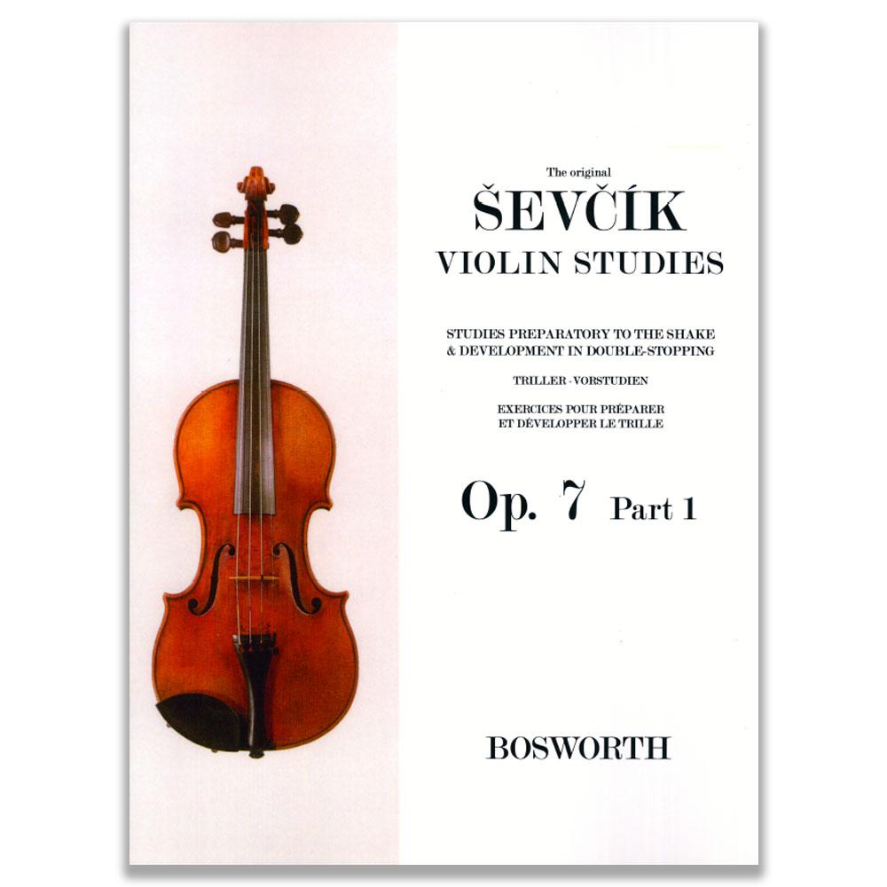 SEVCIK - VIOLIN STUDIES OPUS 7 PARTE I