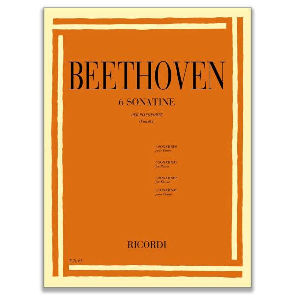 BEETHOVEN - SEI SONATINE PER PIANOFORTE