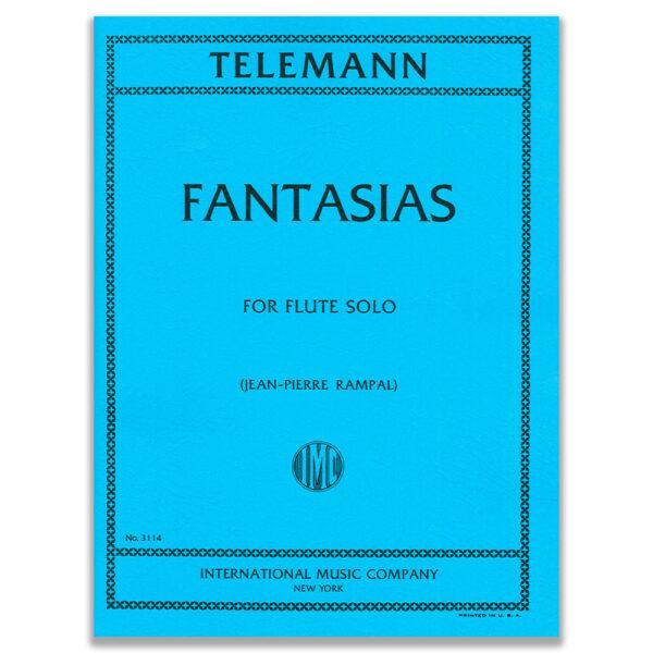 TELEMANN - 12 FANTASIE