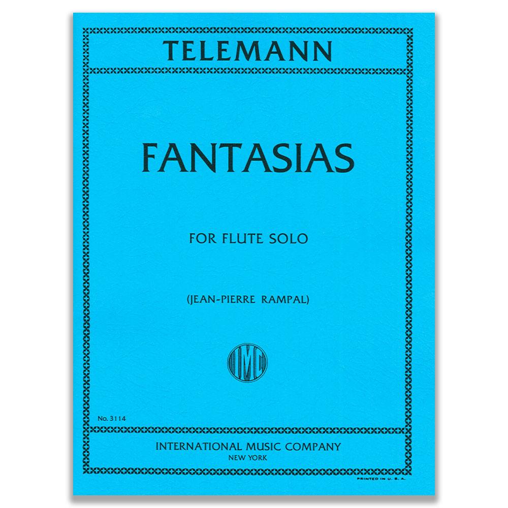 TELEMANN - 12 FANTASIE