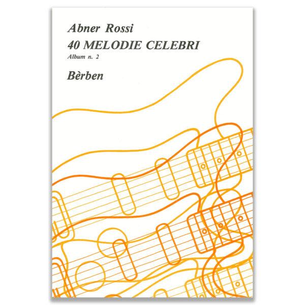 ABNER ROSSI - 40 MELODIE CELEBRI ALBUM N.2