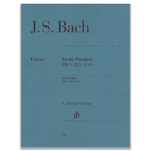 J.S. BACH - SECHS PARTITEN BWV 825-830