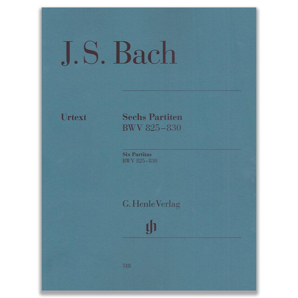 J.S. BACH - SECHS PARTITEN BWV 825-830