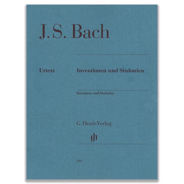 J.S. BACH - INVENTIONEN UND SINFONIEN