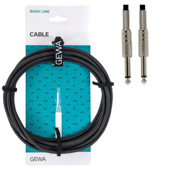 CAVO JACK JACK 3 MT MONO BASIC LINE