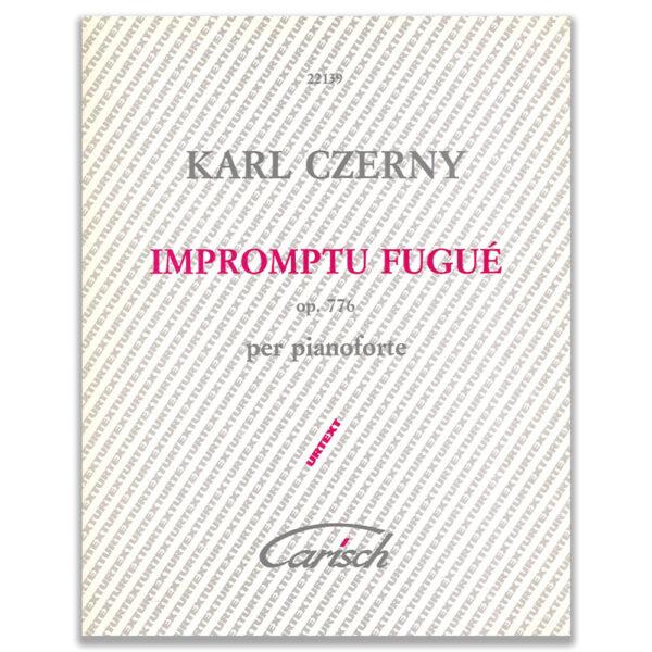 KARL CZERNY - IMPROMPTU FUGUE OP. 776