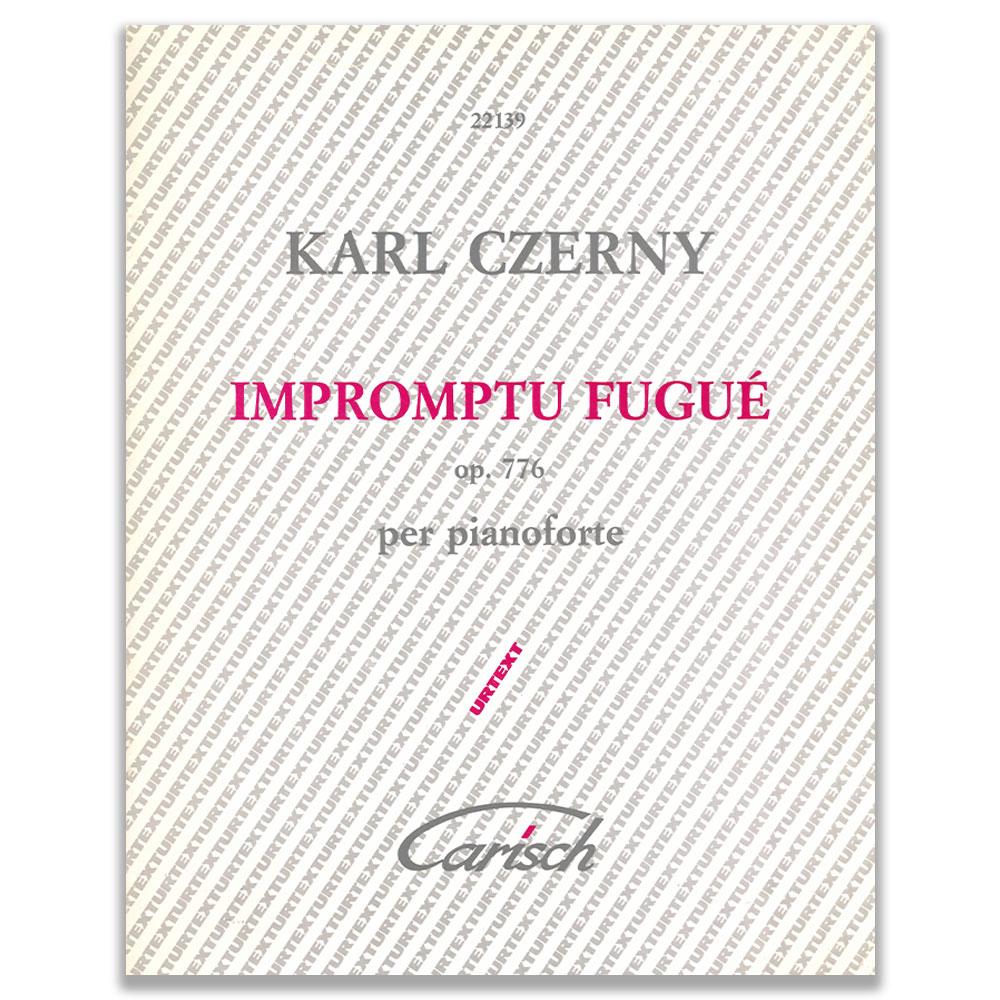 KARL CZERNY - IMPROMPTU FUGUE OP. 776