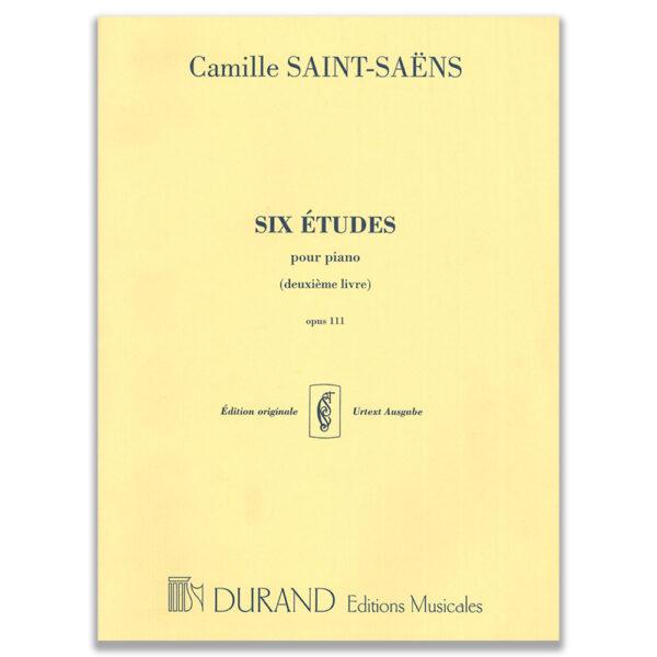 SIX ETUDES OPUS 111 - CAMILLE SAINT-SAENS