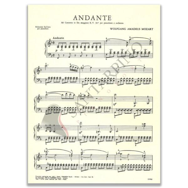 ANDANTE - MOZART