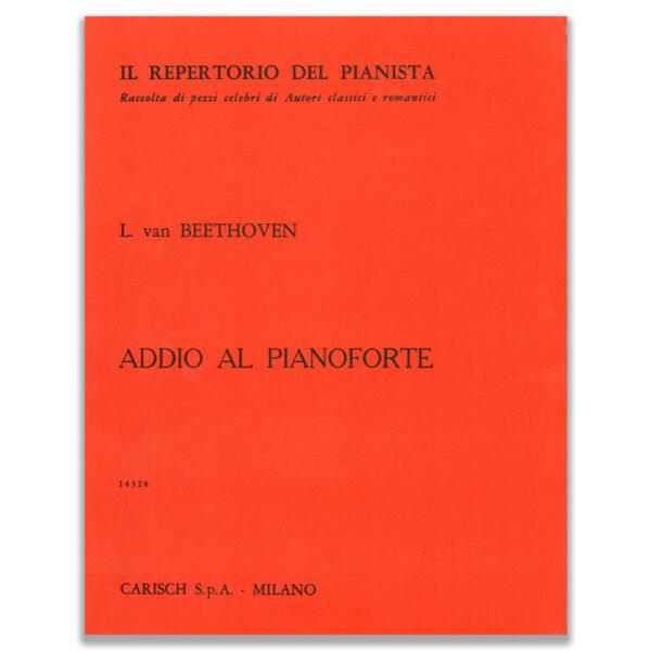 ADDIO AL PIANOFORTE - BEETHOVEN