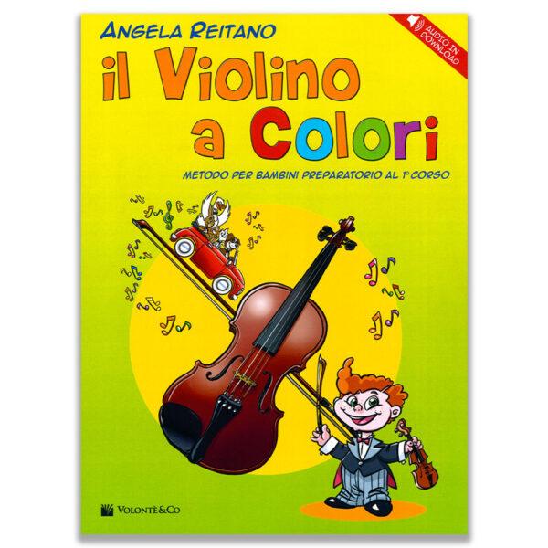 IL VIOLINO A COLORI - ANGELA REITANO