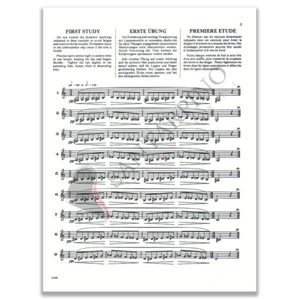 TECHNICAL STUDIES FOR THE CORNET - H.L. CLARKE