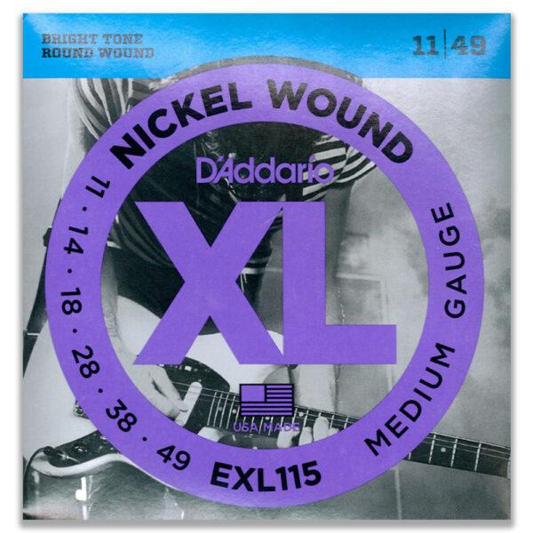 MUTA D'ADDARIO EXL115