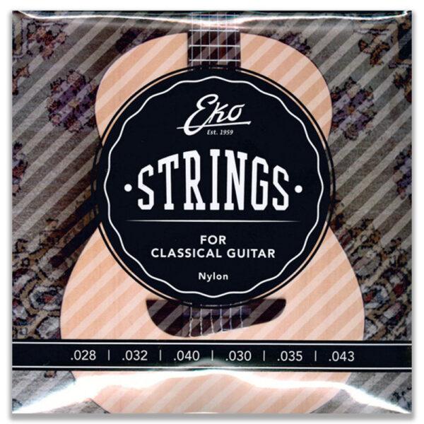 CORDIERA CLASSICA PER CHITARRA ( 028 032 040 030 035 043 ) EKO STRING