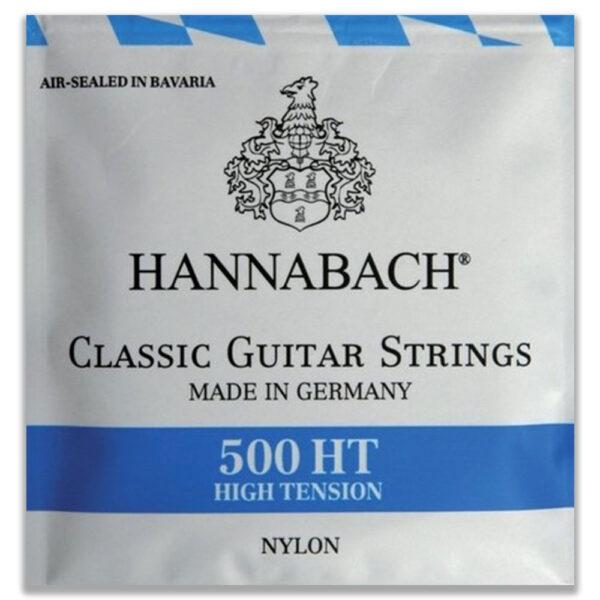 HANNABACH CORDE PER CHITARRA CLASSICA SERIE 500 HIGH TENSION