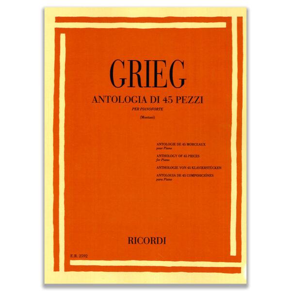 ANTOLOGIA DI 45 PEZZI - GRIEG