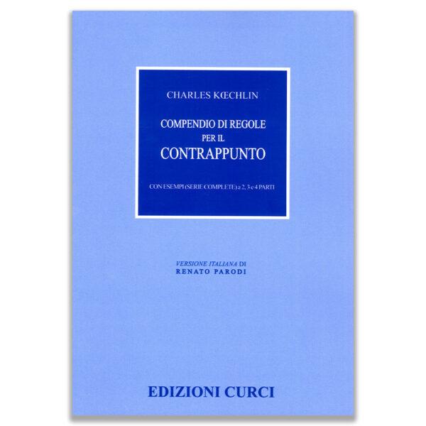 COMPENDIO REGOLE CONTRAPPUNTO - KOECHLIN