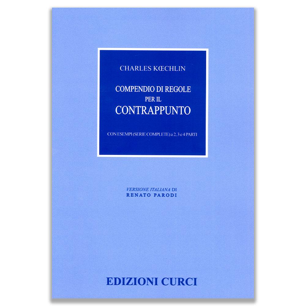 COMPENDIO REGOLE CONTRAPPUNTO - KOECHLIN