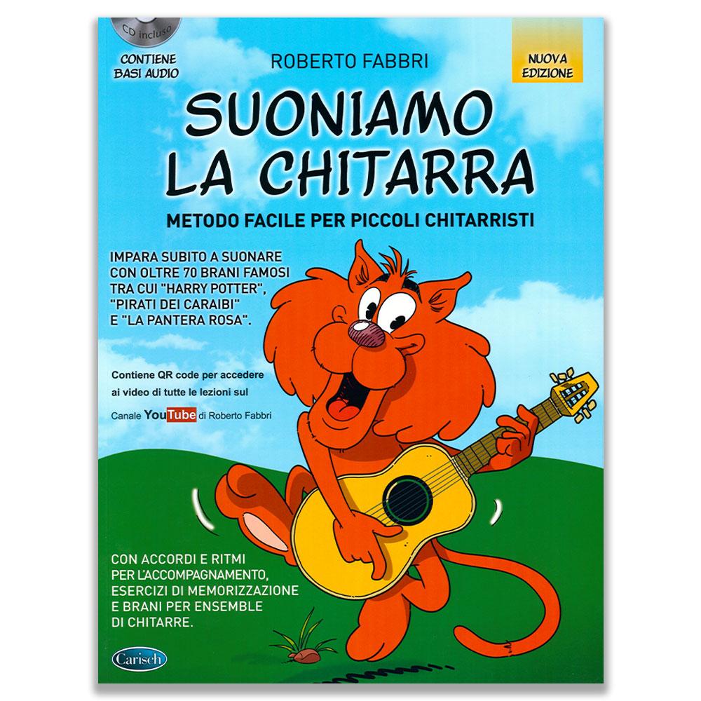 SUONIAMO LA CHITARRA VOL.I NUOVA EDIZIONE FABBRI