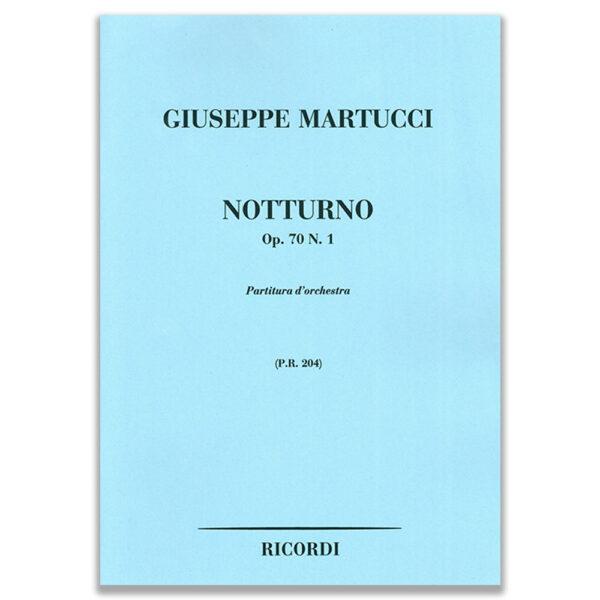 NOTTURNO OP.70 N.1 - GIUSEPPE MARTUCCI