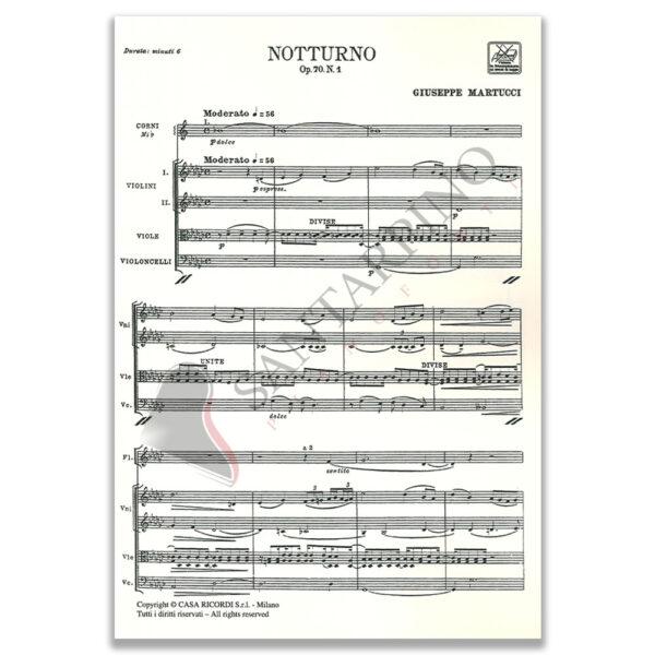 NOTTURNO OP.70 N.1 - GIUSEPPE MARTUCCI