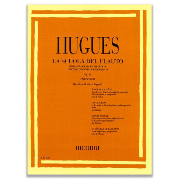 LA SCUOLA DEL FLAUTO OP. 51 - I GRADO - HUGUES