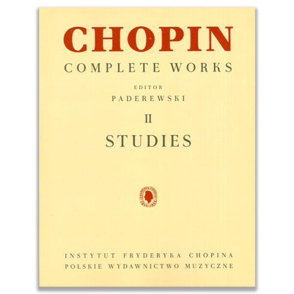 COMPLETE WORKS II: STUDIES OPUS 10 - 25 - CHOPIN