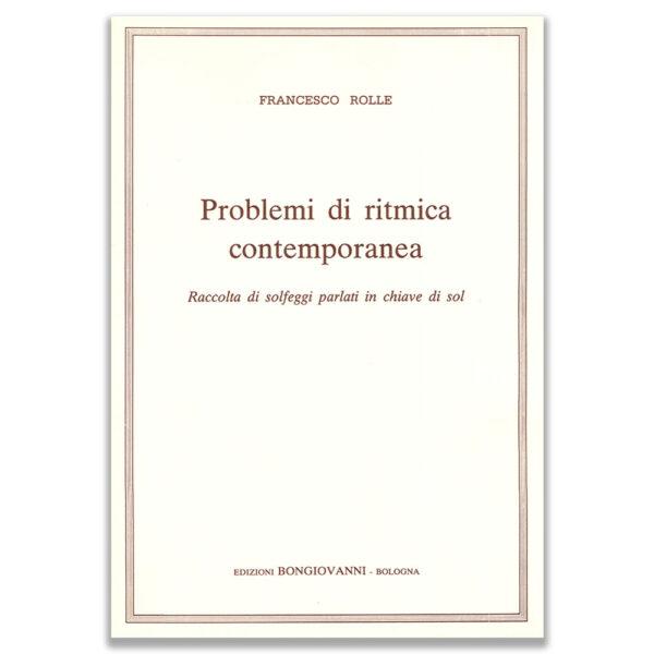 PROBLEMI DI RITMICA CONTEMPORANEA - FRANCESCO ROLLE