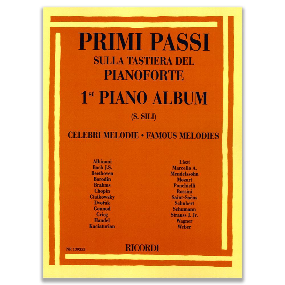 PRIMI PASSI SULLA TASTIERA DEL PIANOFORTE PIANO ALBUM 1