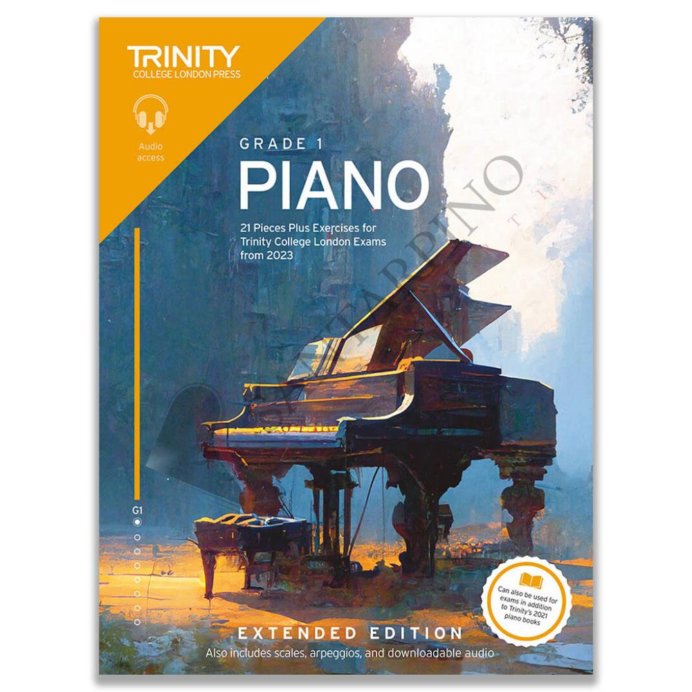 PIANO EXAM PIECES PLUS EXERCISES 2023 GRADE 1