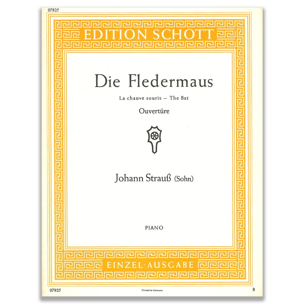 DIE FLEDERMAUS LA CHAUVE SOURIS - STRAUSS