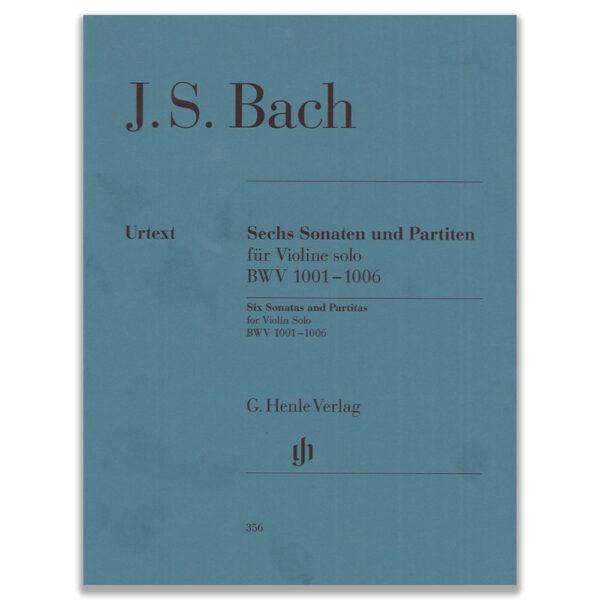 SECHS SONATEN UND PARTITEN - BACH