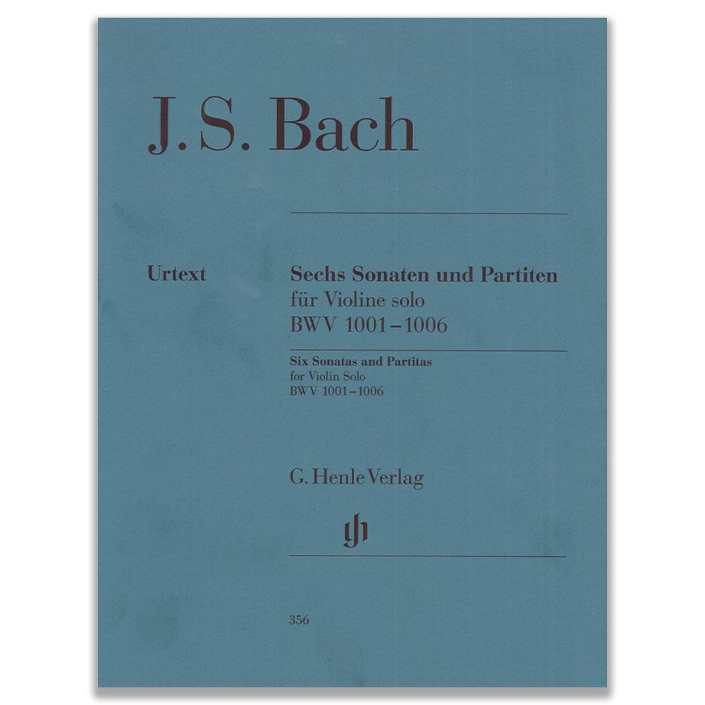 SECHS SONATEN UND PARTITEN - BACH