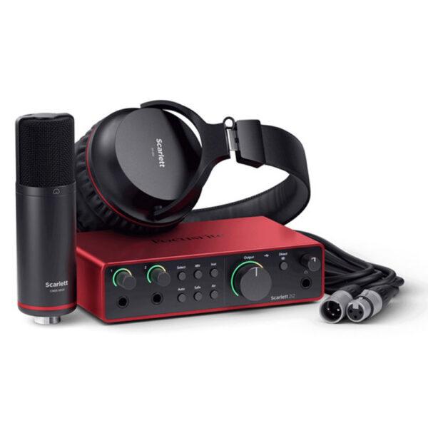 FOCUSRITE - SCARLETT 2I2 STUDIO 4TH GEN