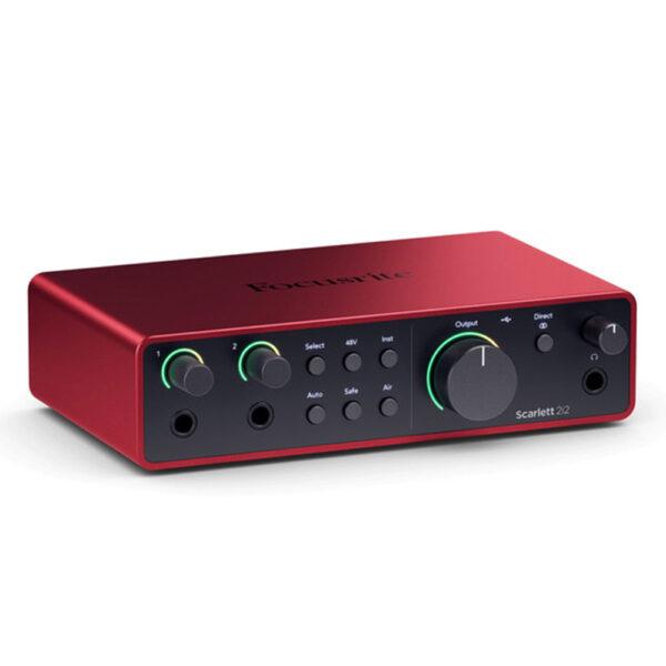 FOCUSRITE - SCARLETT 2I2 STUDIO 4TH GEN