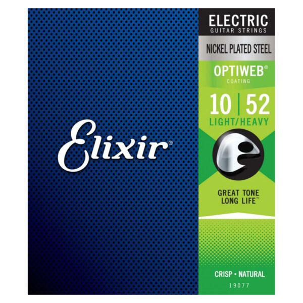 ELIXIR OPTIWEB NICKEL PLATED STEEL 10-52