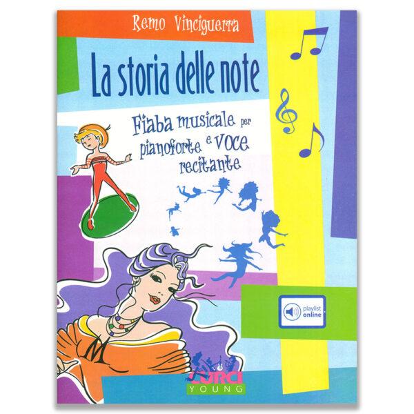 LA STORIA DELLE NOTE - REMO VINCIGUERRA