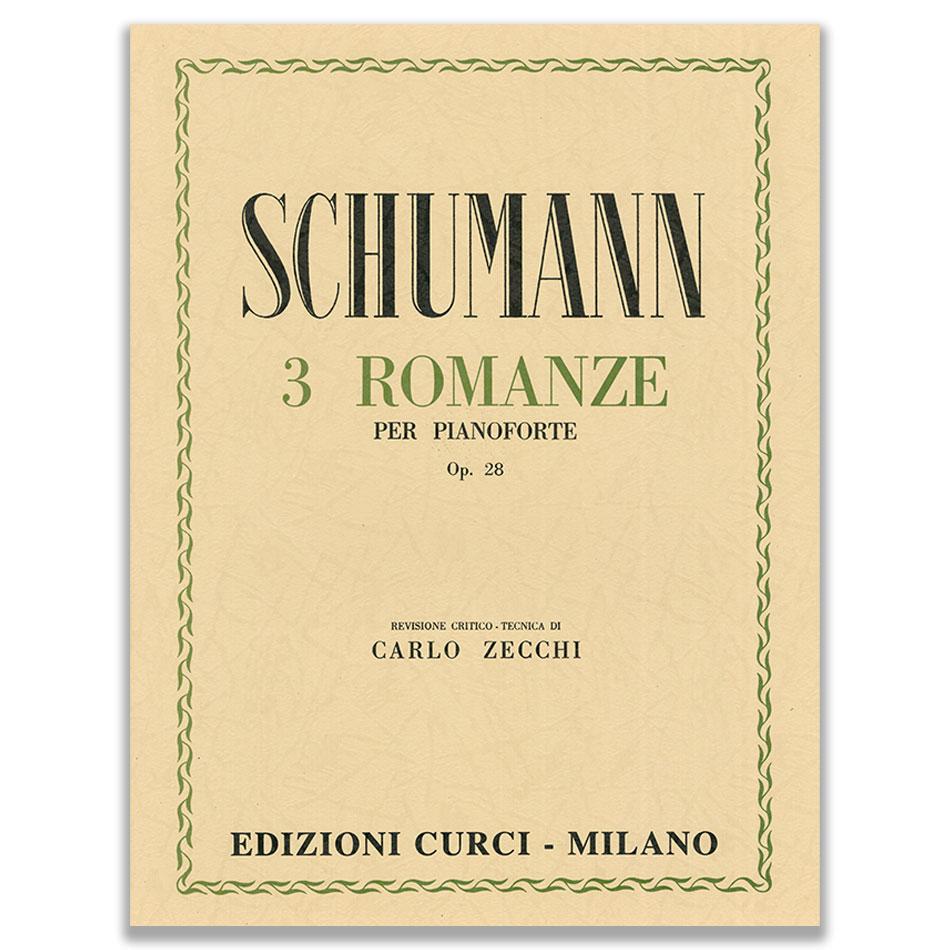 3 ROMANZE OP. 28 - SCHUMANN