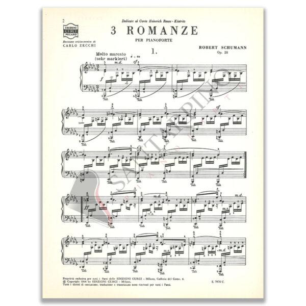 3 ROMANZE OP. 28 - SCHUMANN