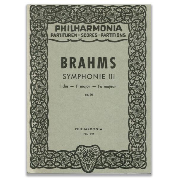 SINFONIA N. 3 FA OP. 90 - BRAHMS