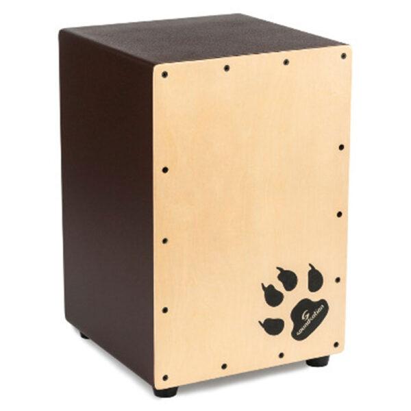 SOUNDSATION Cajon Tattoo Animal Footprint