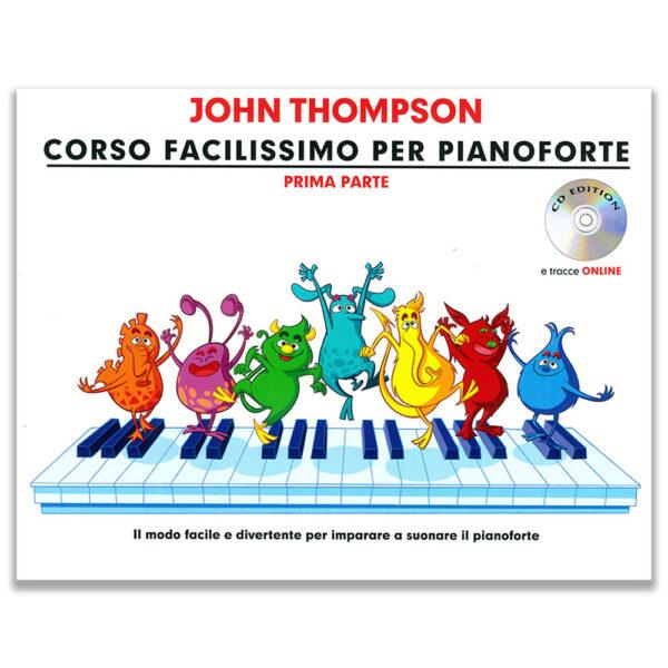 CORSO FACILISSIMO PER PIANOFORTE PRIMA PARTE