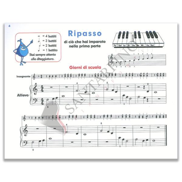 CORSO FACILISSIMO PER PIANOFORTE SECONDA PARTE