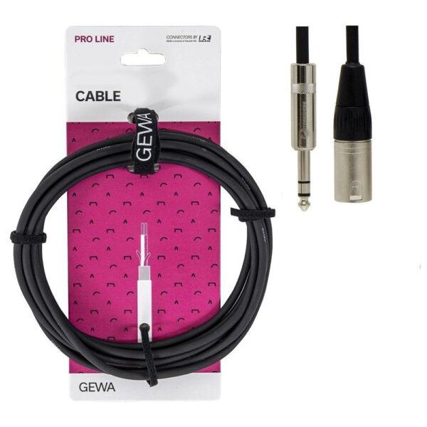 GEWA CONNESSIONE AUDIO SIMMETRICA PRO LINE 3 METRI