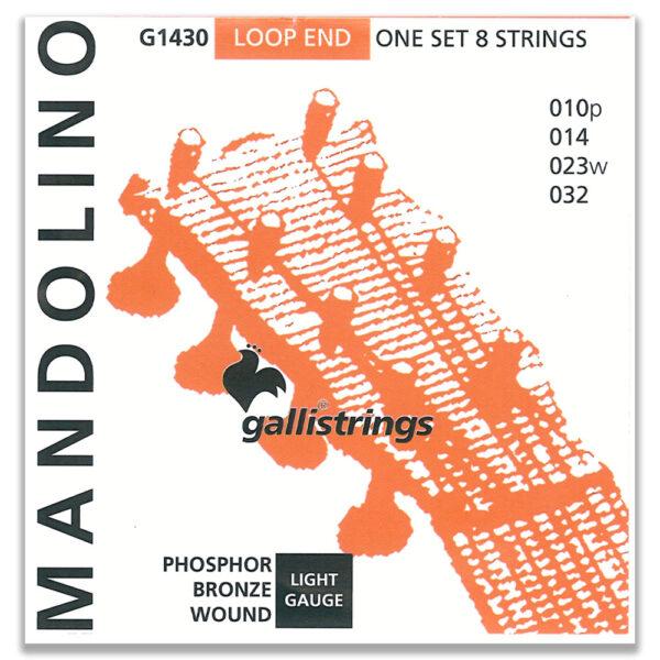 CORDIERA PER MANDOLINO G1430 PHOSPHOR BRONZE