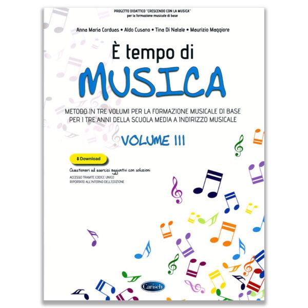 E' Tempo Di Musica Volume 3