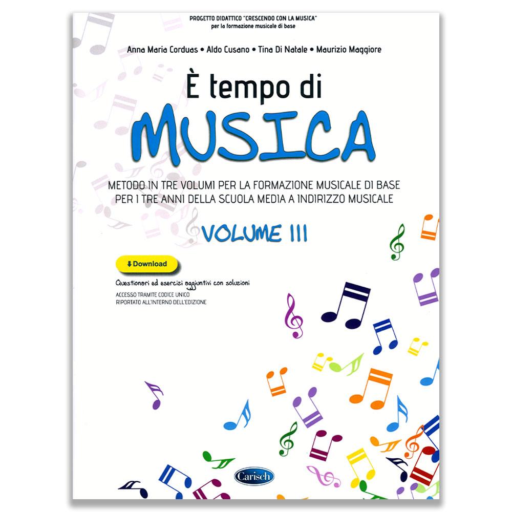 E' Tempo Di Musica Volume 3