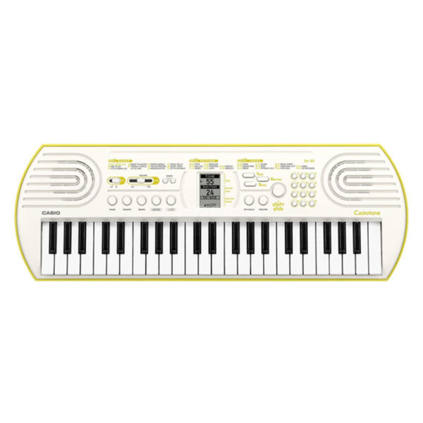 CASIO SA-80 WHITE/YELLOW